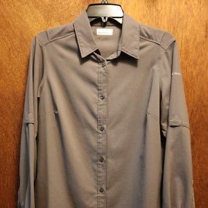 Columbia PFG Tamiami II Long-Sleeve Shirt for Ladies - Gray - S